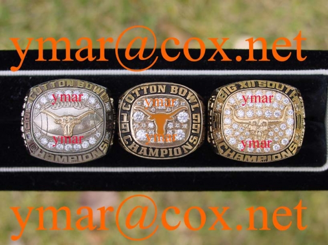 2003 Texas Cotton Bowl Champions, 1998 Texas Cotton Bowl Champions, 2001 Texas Big XII South Champions