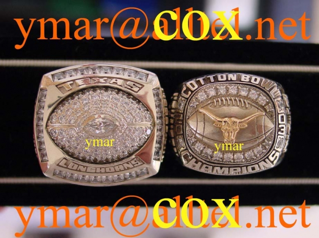2003 Texas Holiday Bowl and Texas 2003 Cotton Bowl Champions