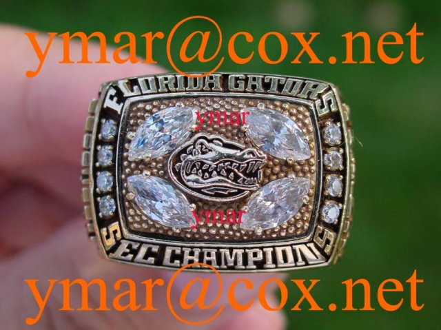 1996 Florida SEC Championship Ring