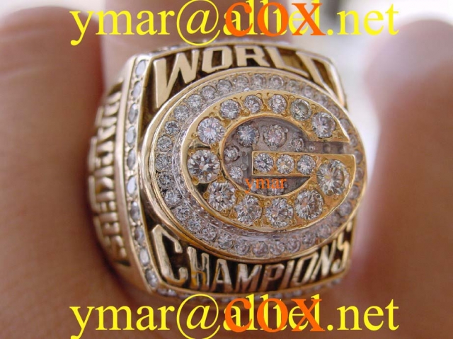 1996 Green Bay Packers Super Bowl World Championship Ring