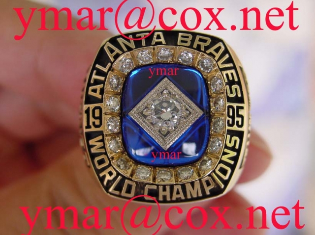 1995 Atlanta Braves World Championship Ring