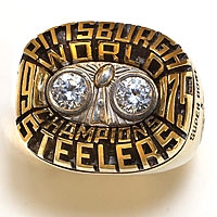 1975 Super Bowl X 
Pittsburgh 21, Dallas 17 