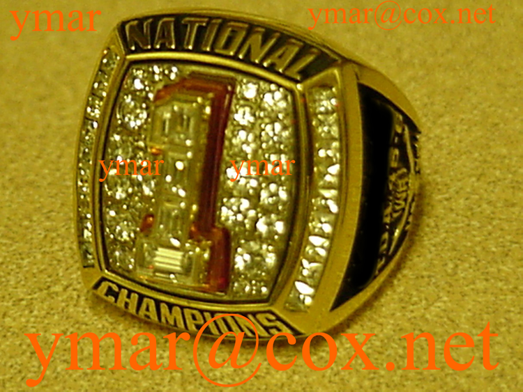 The 2005 Texas National Championship Players 10K Ring